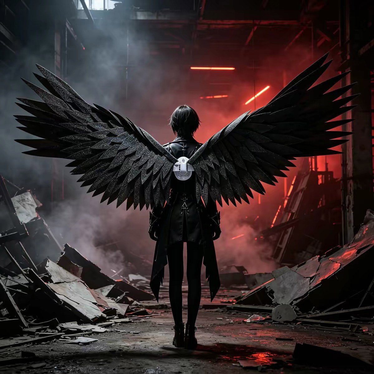 Motorized Wings