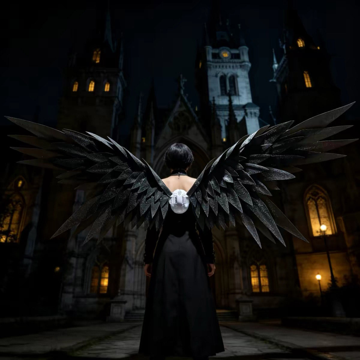 Motorized Wings