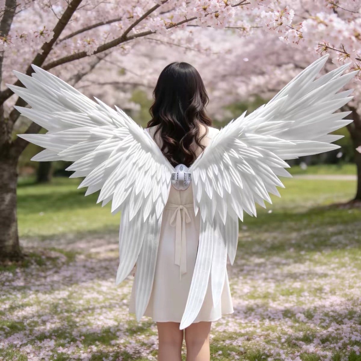 Motorized Angel Wings