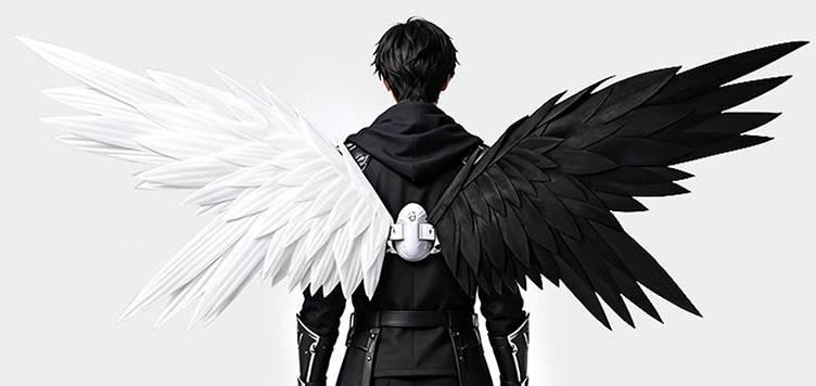 Motorized Wing Cosplay