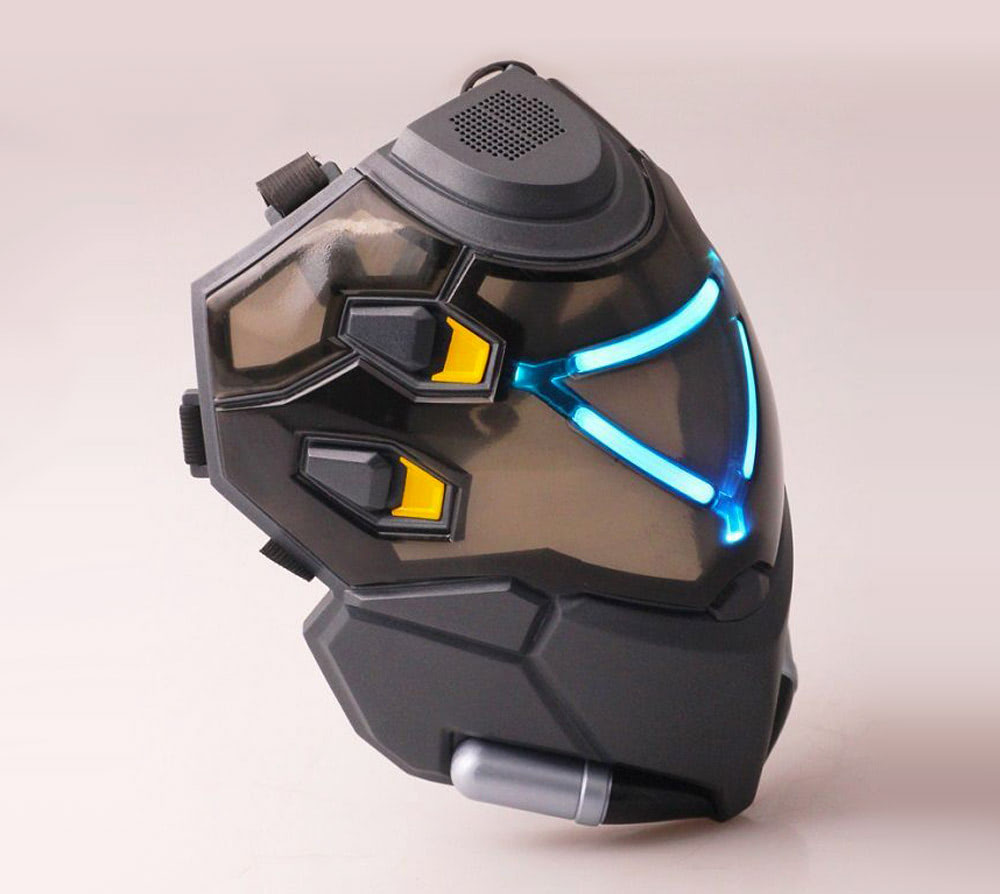 Overwatch Mask with LED Light