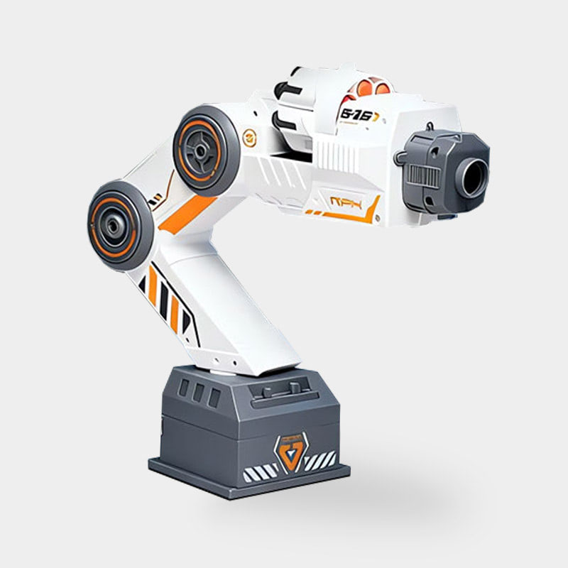 Wearable Robotic Arm Cannon