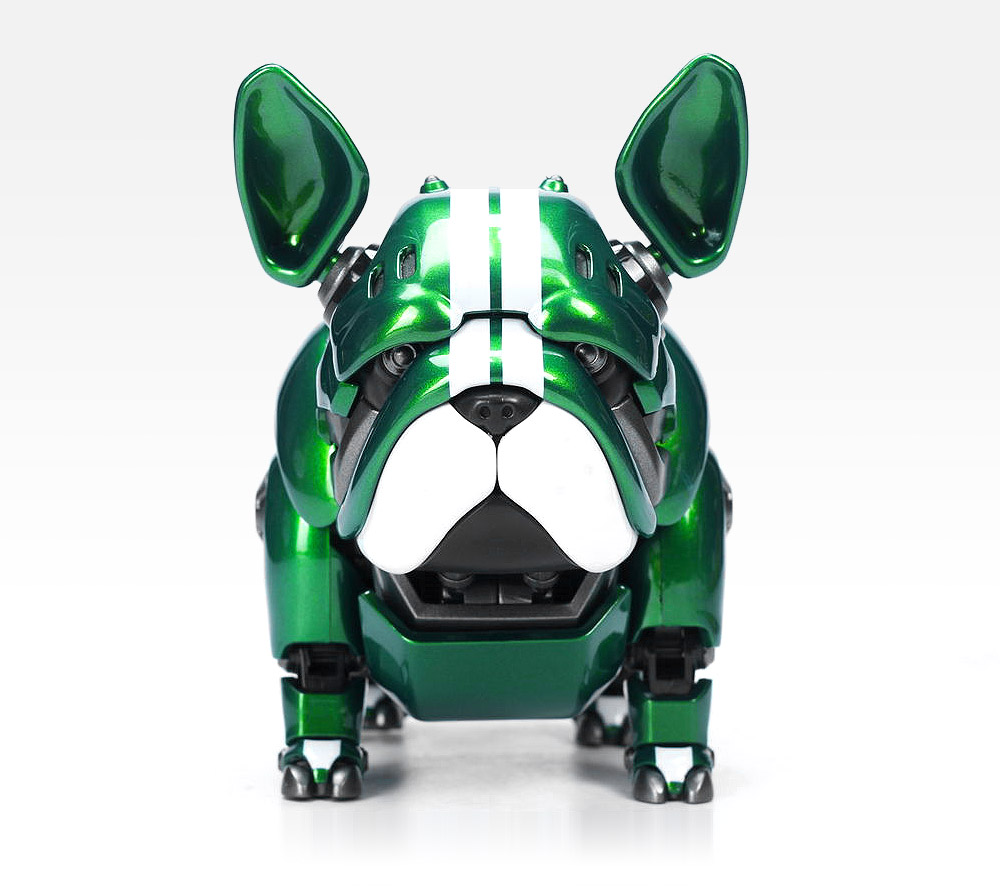 Robotic Mechanic Frenchies Bulldog