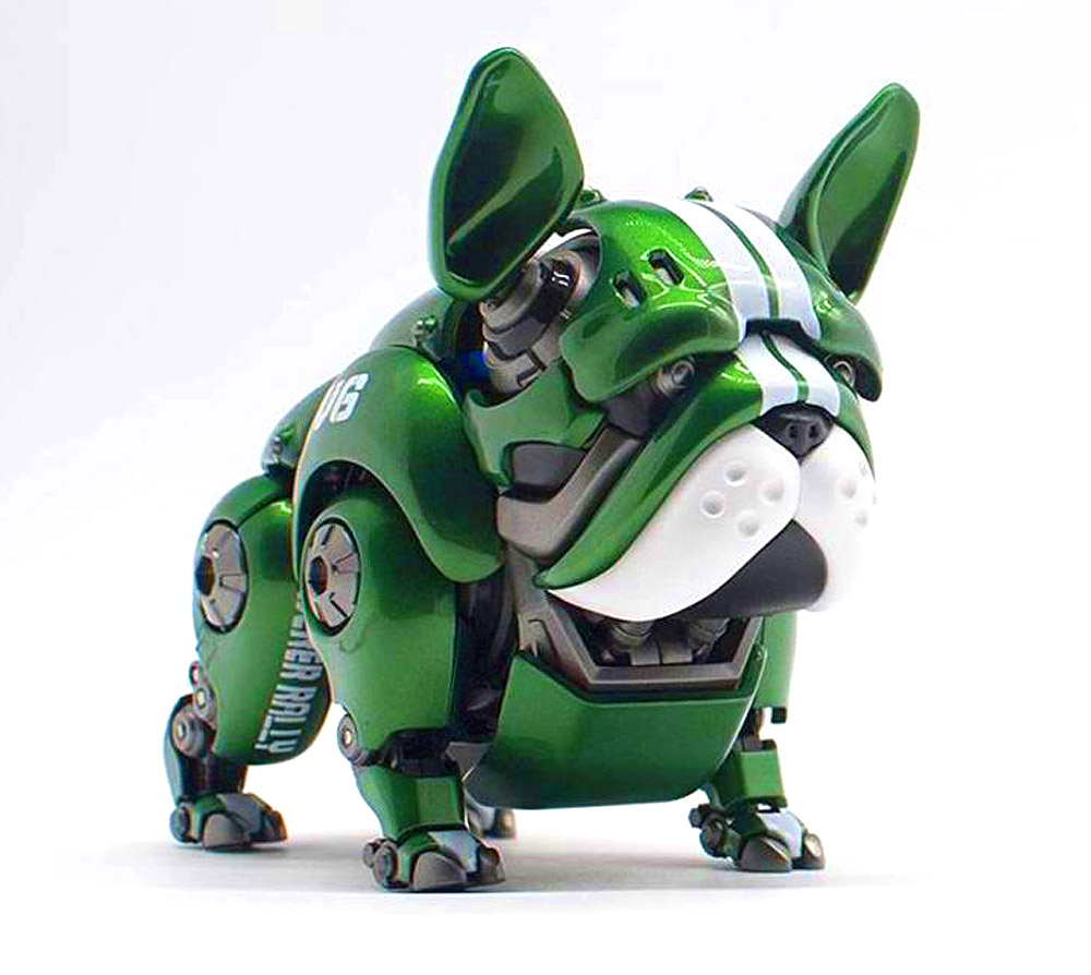 Robotic Bulldog