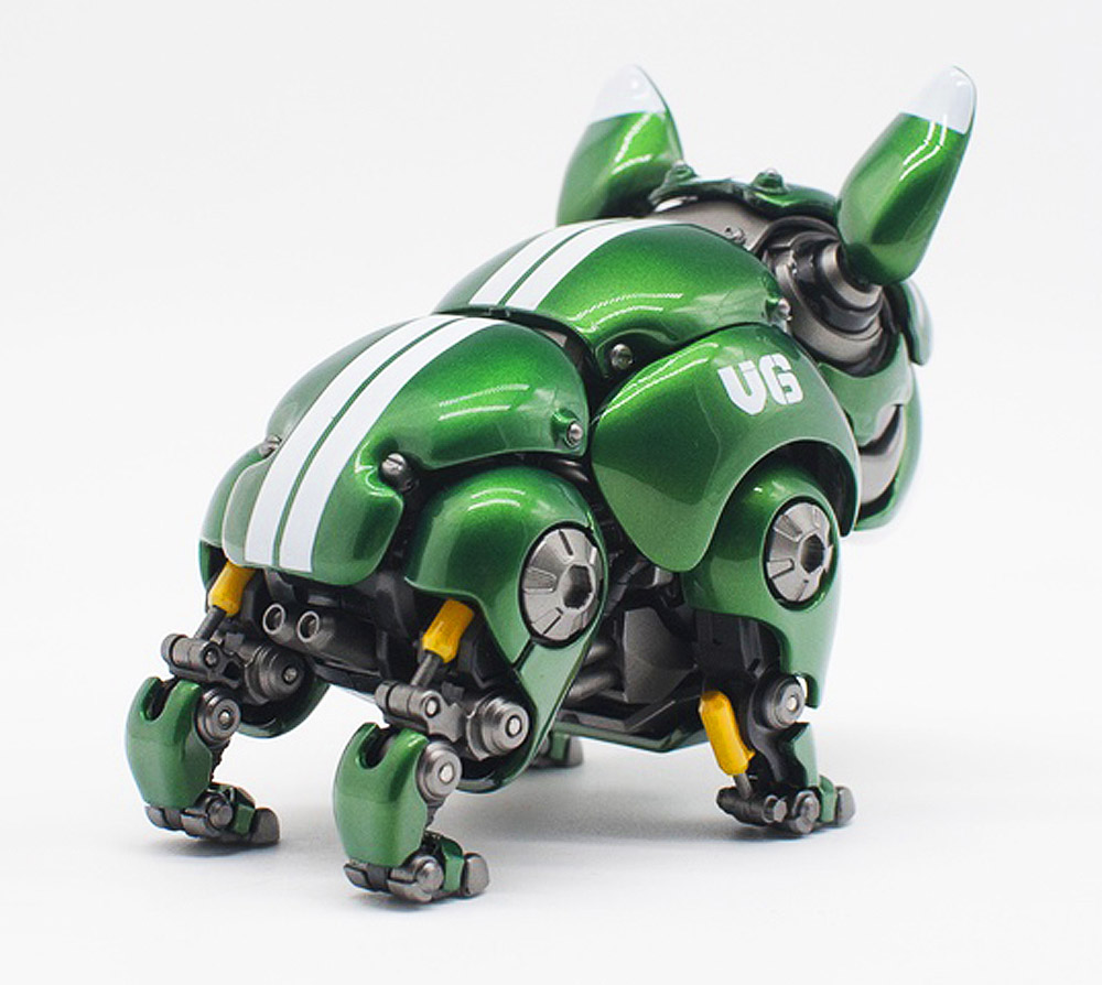 Robot French Bulldog