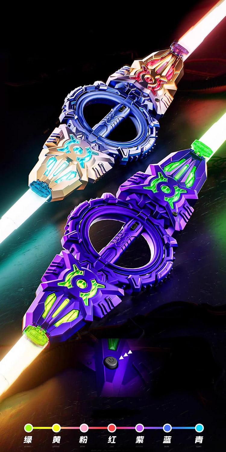 Spiral Double-Edge Lightsaber
