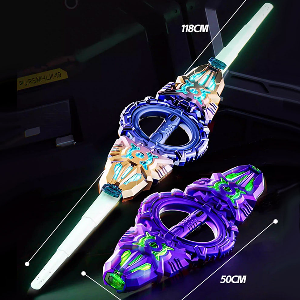 Rotating Double-Edge Lightsaber