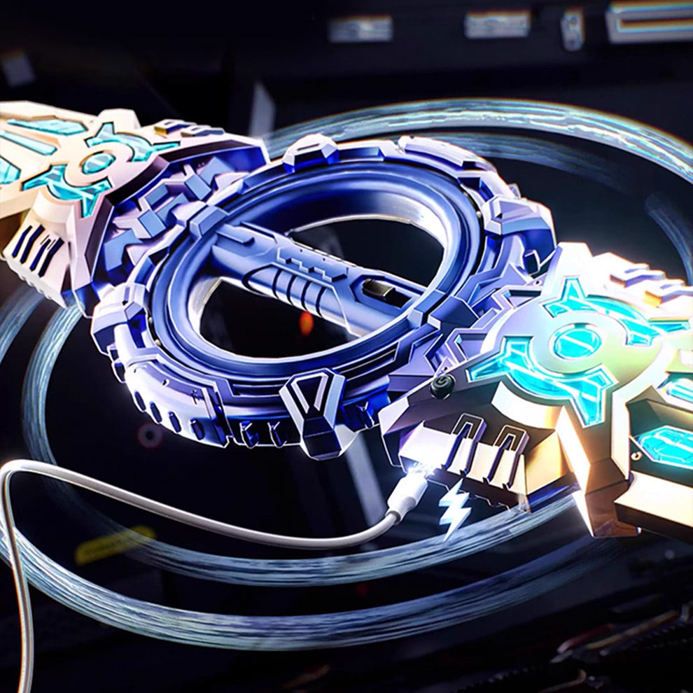 Rotating Double-Edge Lightsaber