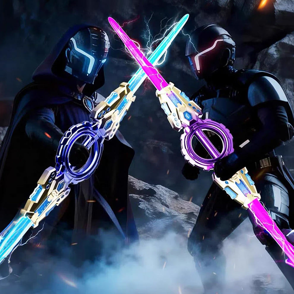 Rotating Double-Edge Lightsaber