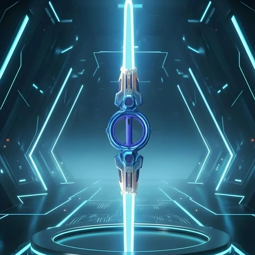Rotating Double-Edge Lightsaber
