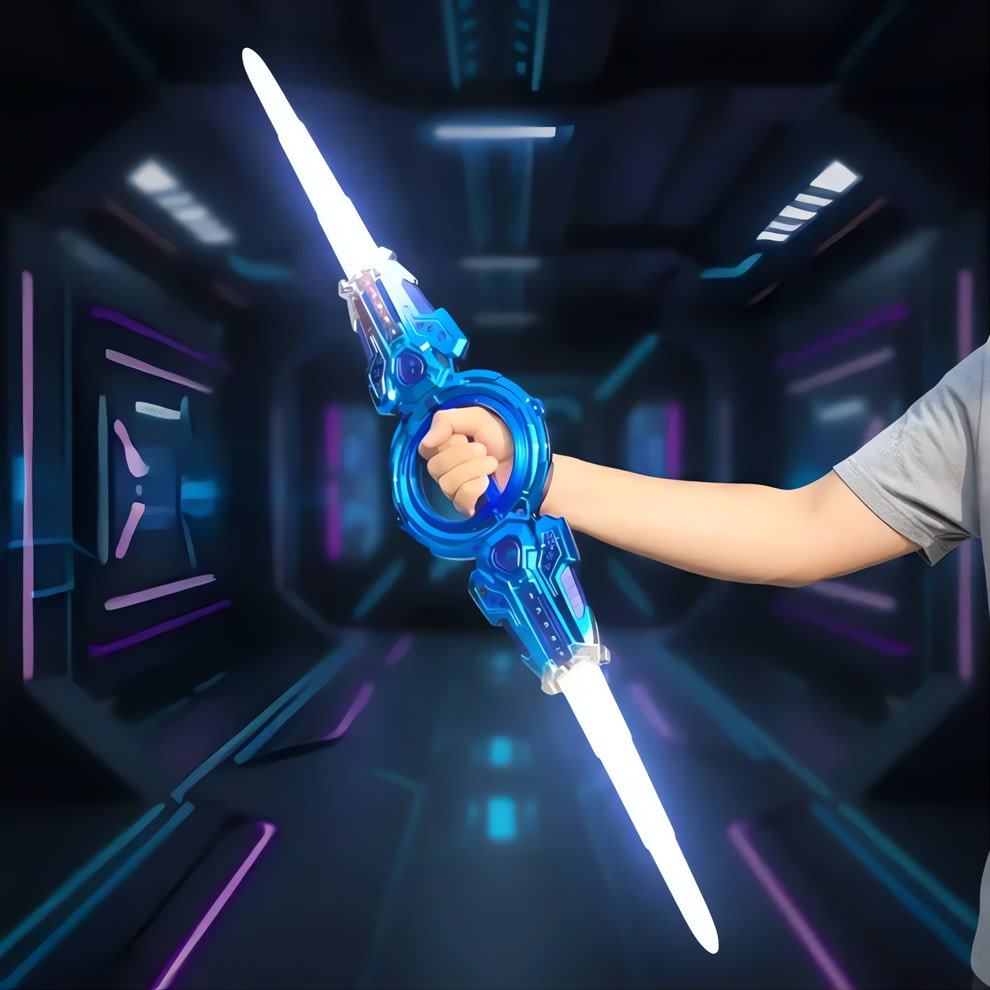 Rotating Double-Edge Lightsaber
