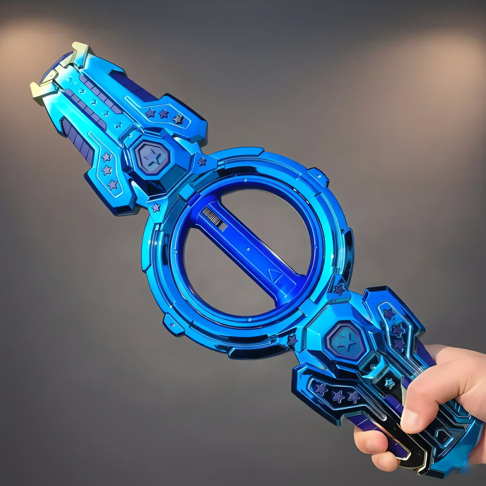 Rotating Double-Edge Lightsaber