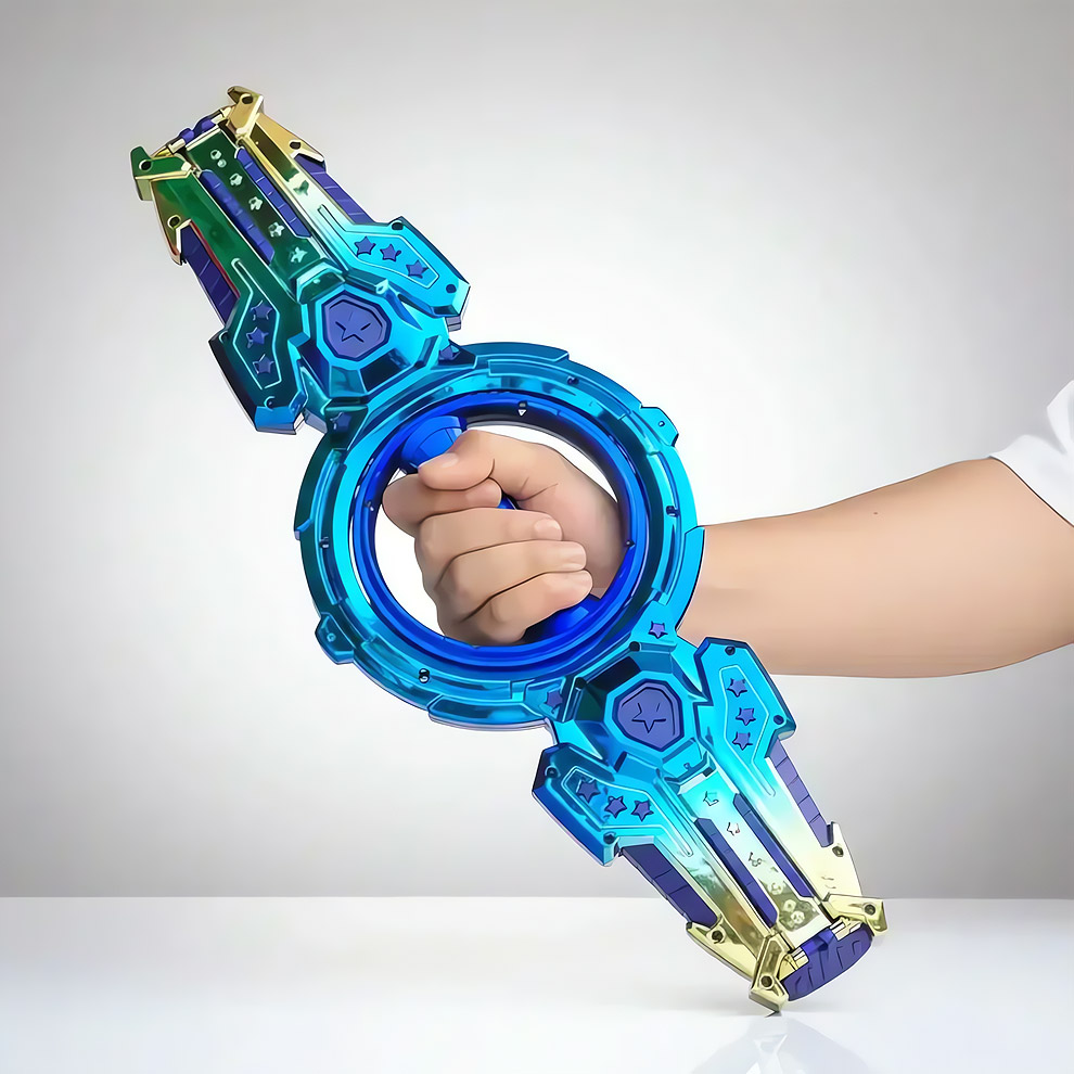 Rotating Double-Edge Lightsaber