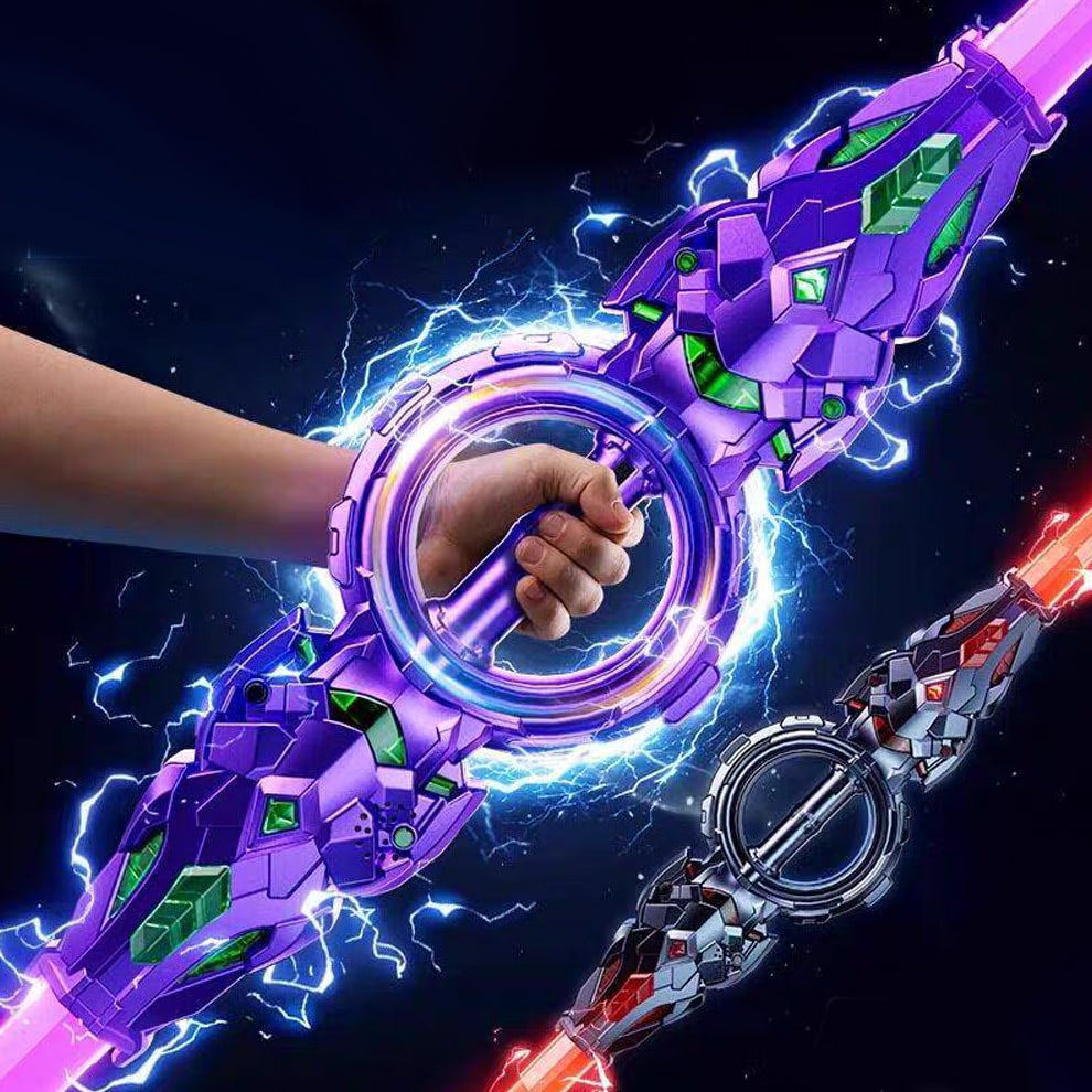 Spiral Double-Edge Lightsaber