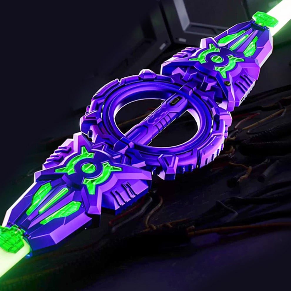 Rotating Double-Edge Lightsaber