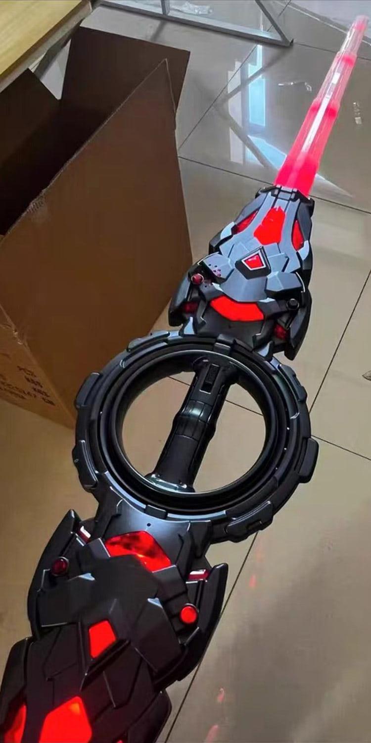 Rotating Double-Edge Lightsaber