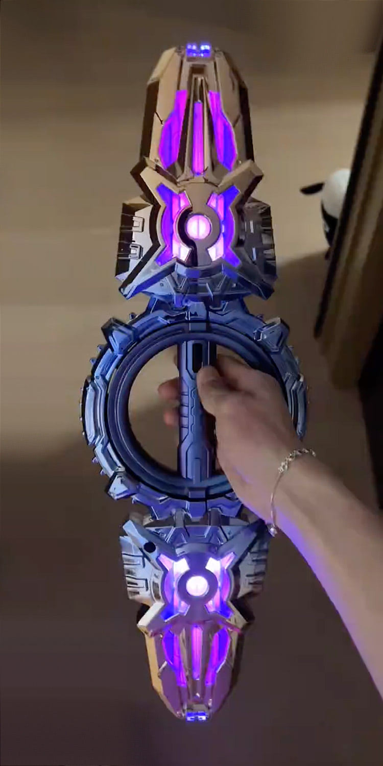 Rotating Double-Edge Lightsaber