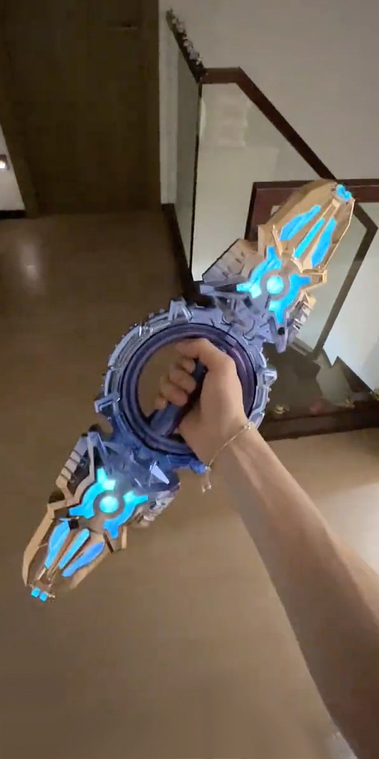 Rotating Double-Edge Lightsaber