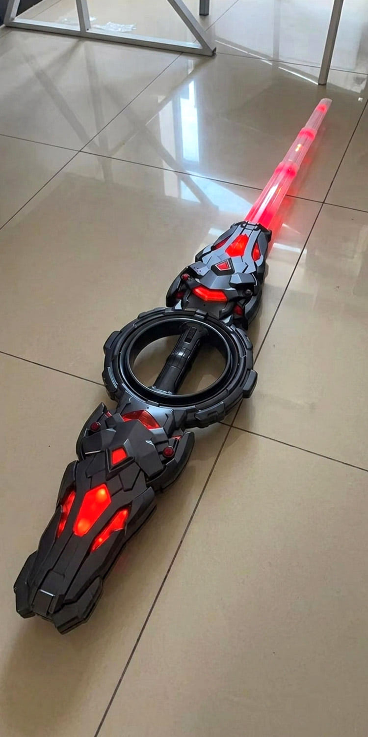Rotating Double-Edge Lightsaber