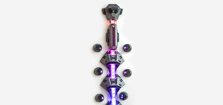 Sandevistan Cyberpunk Spine