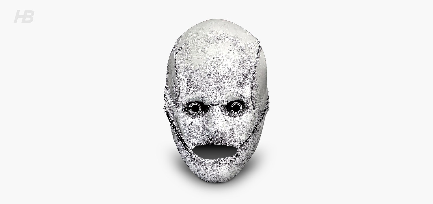 Slipknot SHAVE THE MASK Hanes LARGE 00s slipknot shaved mask hanes