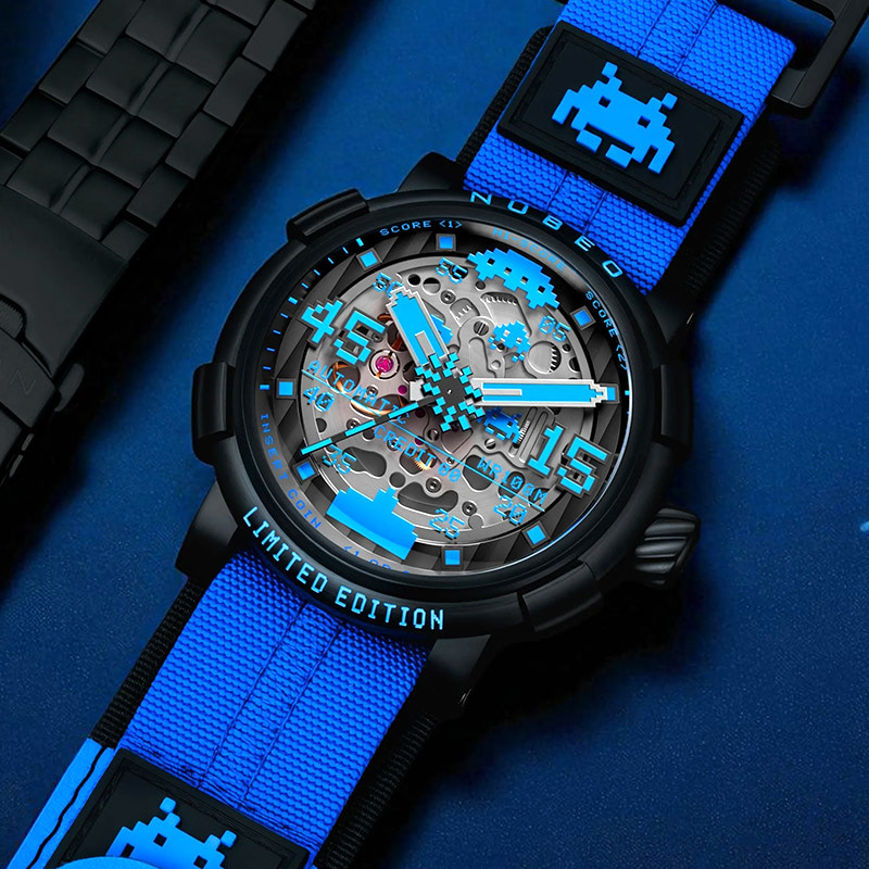 Space Invaders Watch