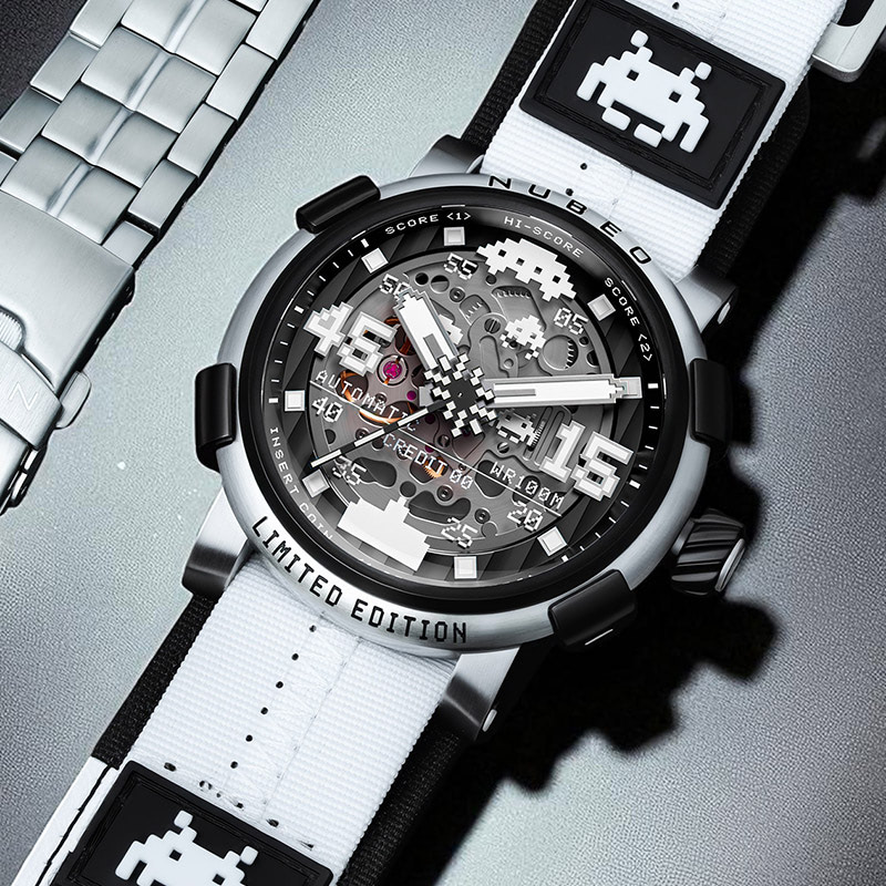 Space Invaders Watch