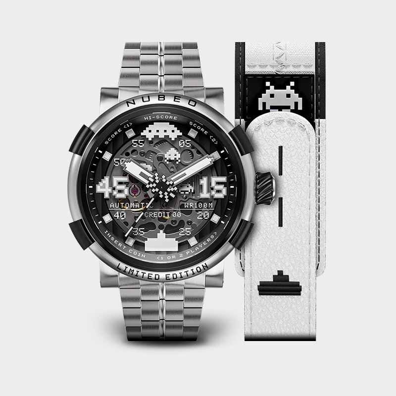 Space Invaders Watch