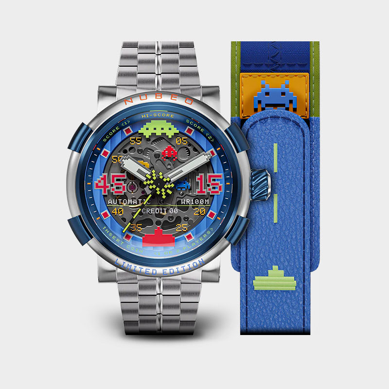 Space Invaders Watch