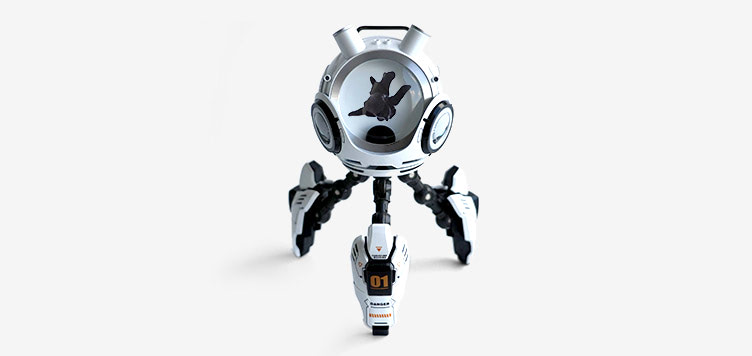 Mecha Sound Visualizer