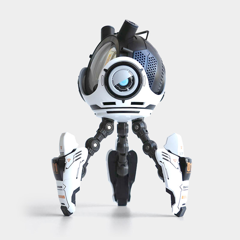 Spirok Robo Desktop Sound Visualizer