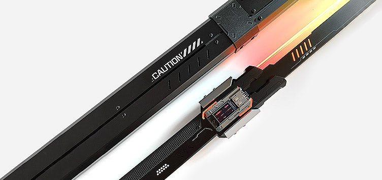 Storm Arbiter Lightsaber