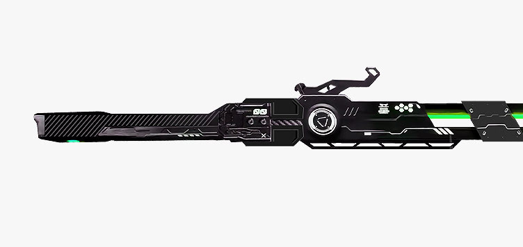 STORM Cyberpunk Katana