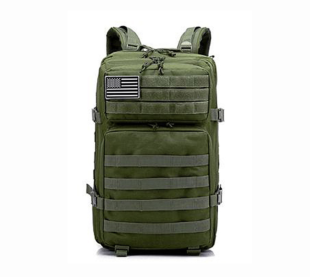 Tactical Backpack – Military Style Backpack with Wrinkle-Free and