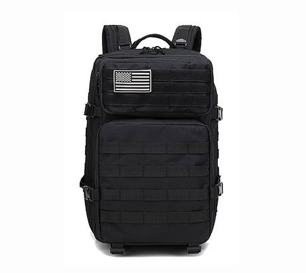 Tactical Backpack – Military Style Backpack with Wrinkle-Free and  Scratch-Proof Premium Fabric