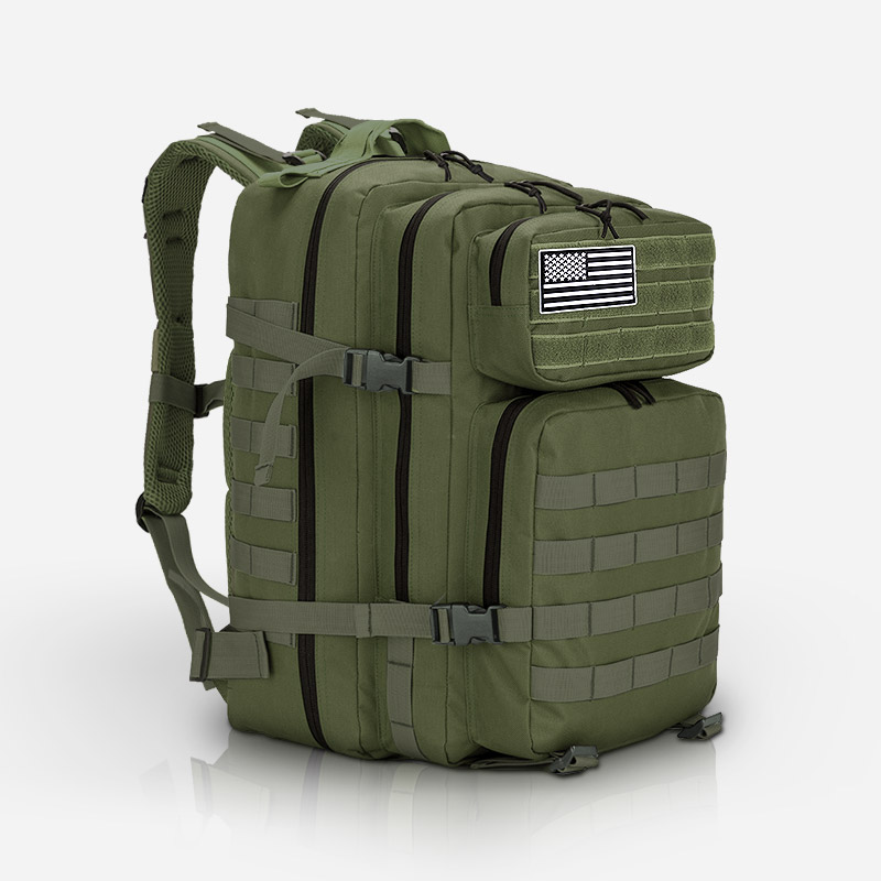 Futuristic Military Backpack