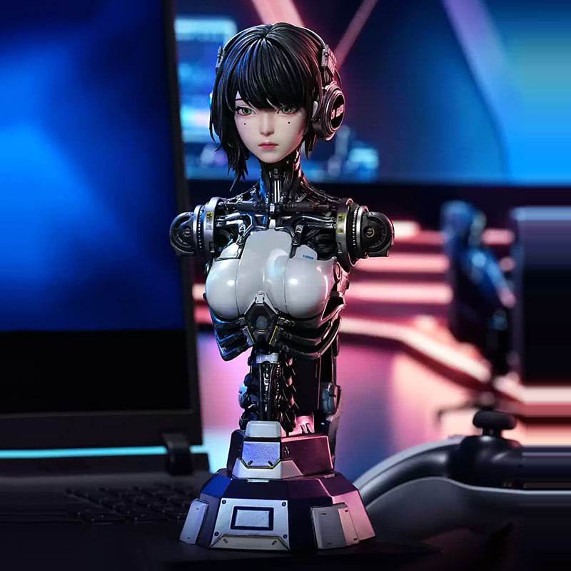Cyberpunk ASH Bust Figure