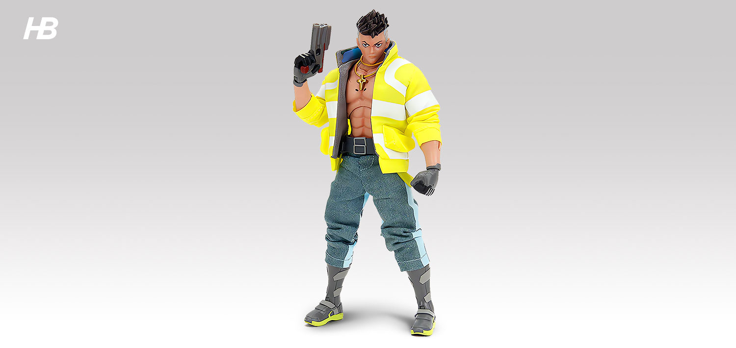 Cyberpunk: Edgerunners David Martinez Action Figure
