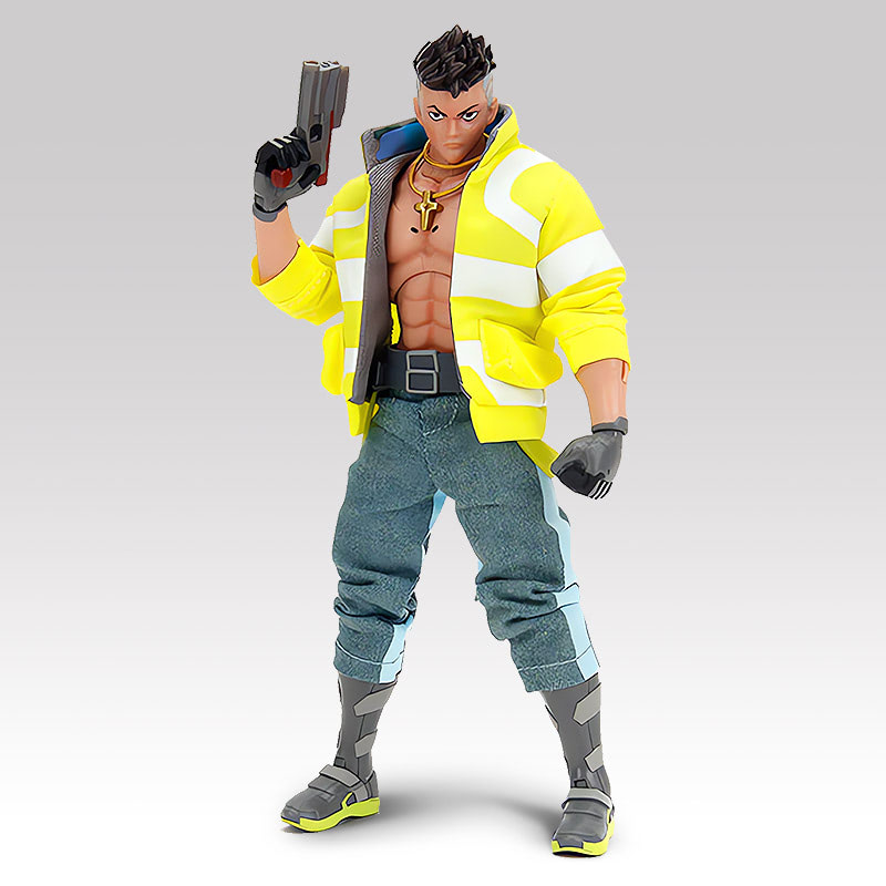 Cyberpunk: Edgerunners David Martinez 1/12 Scale Action Figure