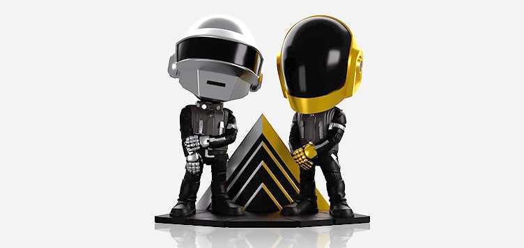 Daft Punk Figure Toy