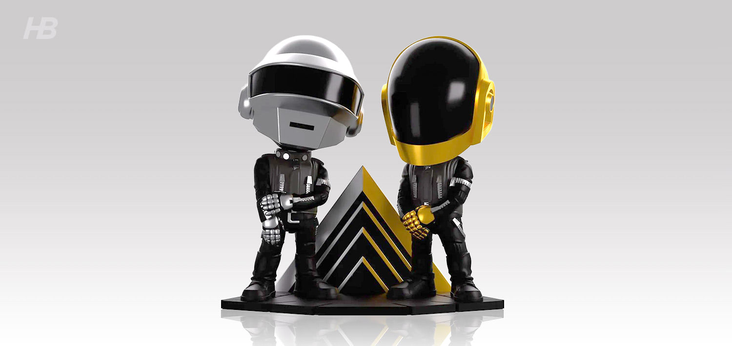 Daft Punk Vinyl Figure Toy