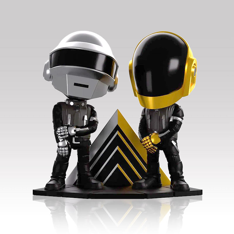Daft Punk Vinyl Figure Toy