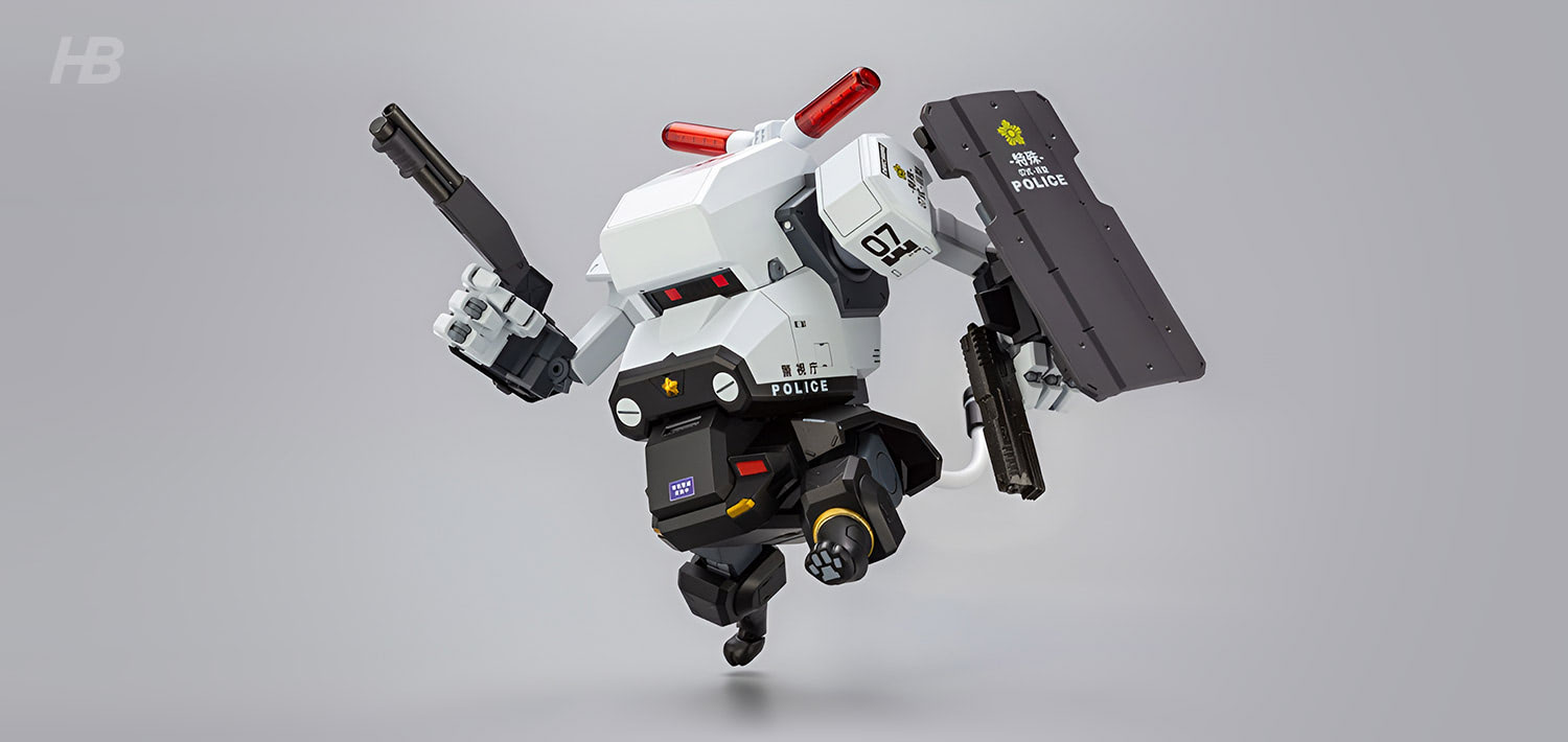 Kotobukiya Special Vehicle Patrol Nacchin KP609