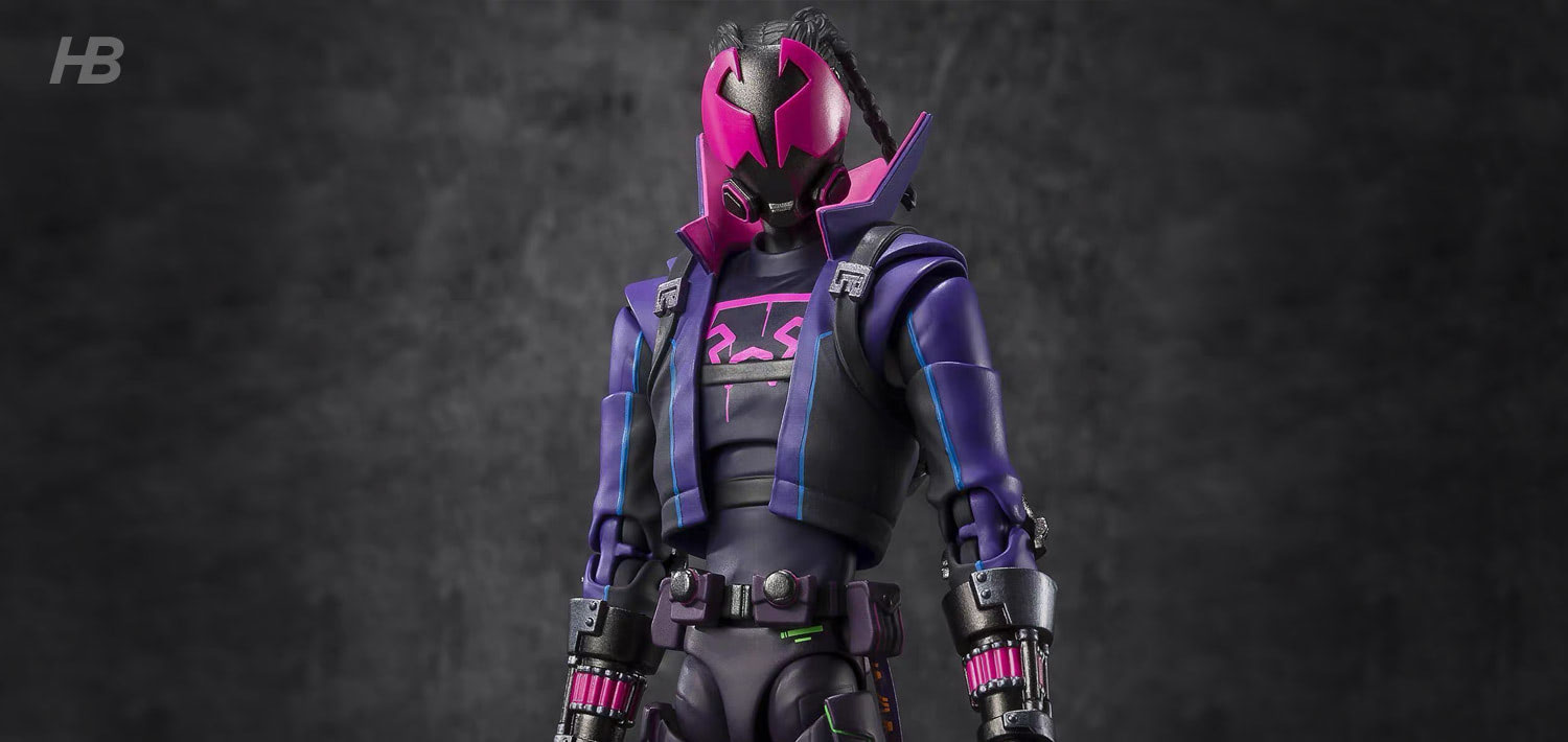Miles G. Morales Action Figure by S.H.Figuarts