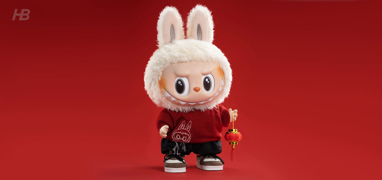 ぬいぐるみ Popmart labubu lucky Labubu Best of Luck