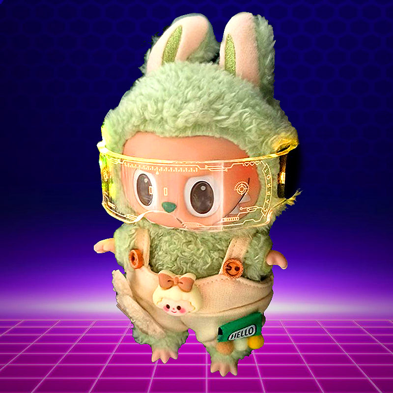 Cyberpunk Glasses for Labubu
