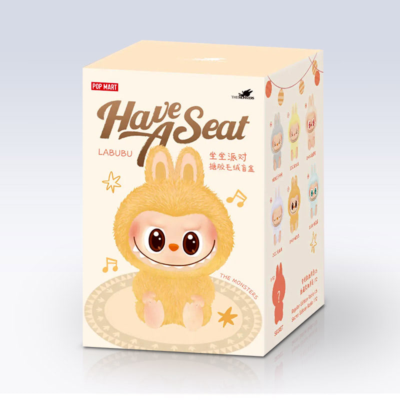 Labubu Have a Seat Blind Box