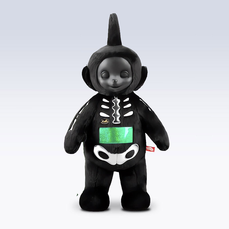 Teletubies Reborn Plush Doll