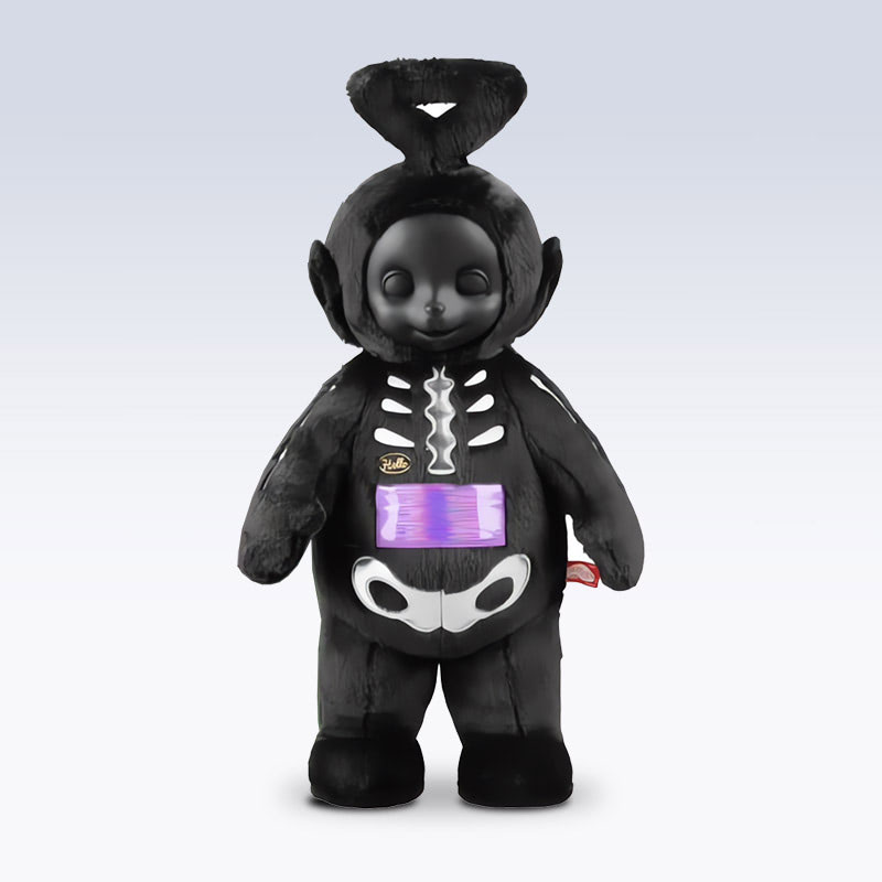 Teletubies Reborn Plush Doll