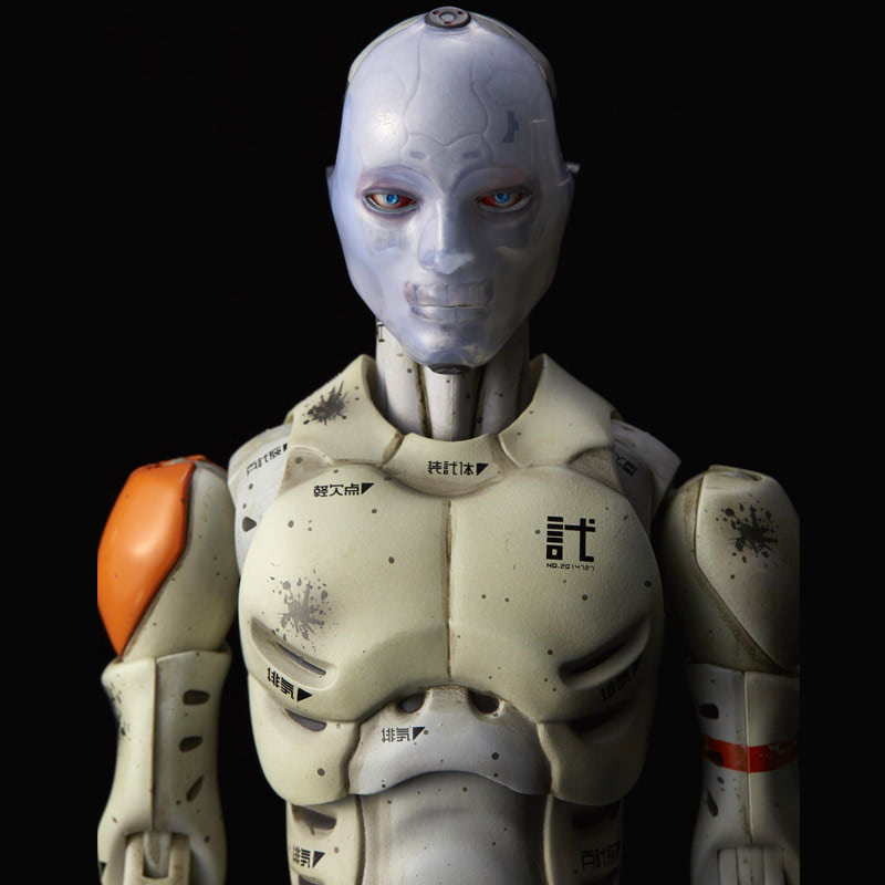 TOA Heavy Industries Synthetic Human TEST BODY